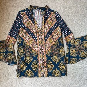 Beautiful Free people Flowy tunic